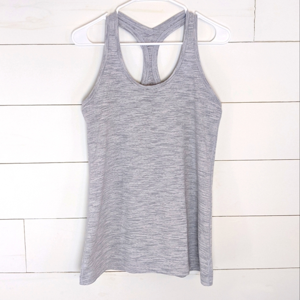 lululemon athletica Gray Tank Top